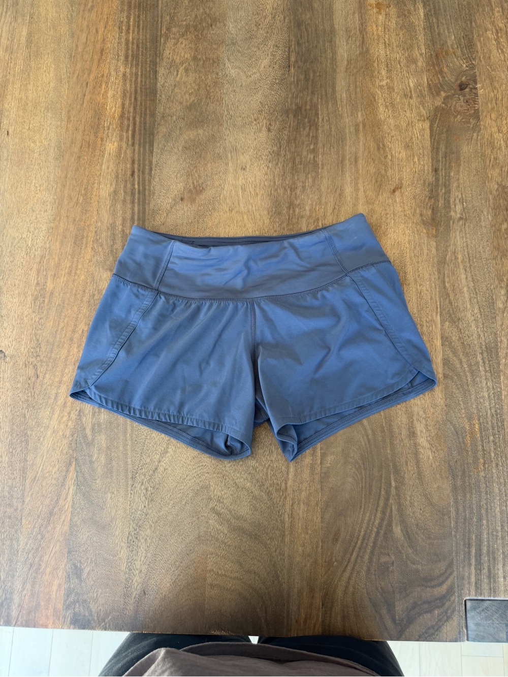 lululemon athletica Midnight Blue Athletic Shorts